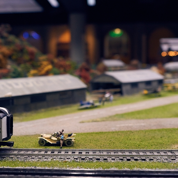 Carnegie Science Center Miniature Railroad